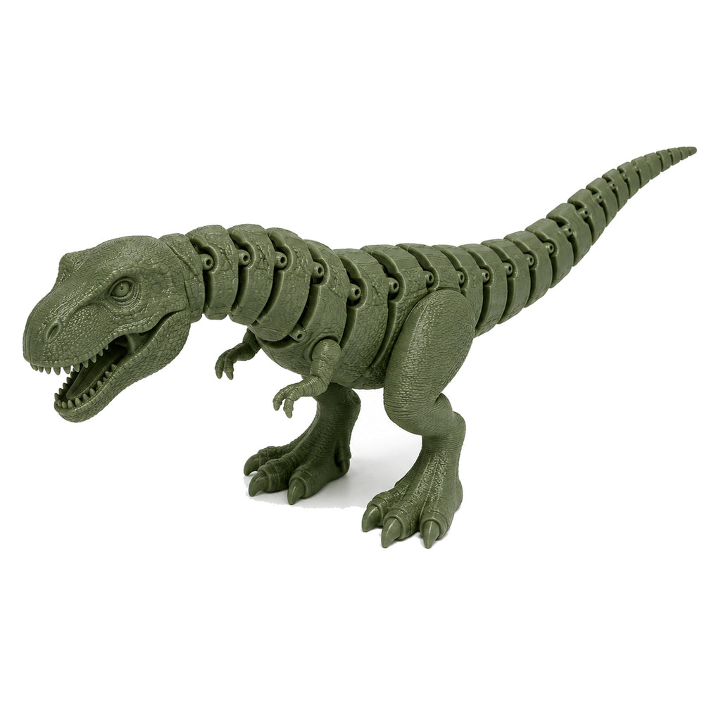 T-Rex Articulado Flexible 24 cm Antiestres Coleccionable — vista 1 | once once LAB