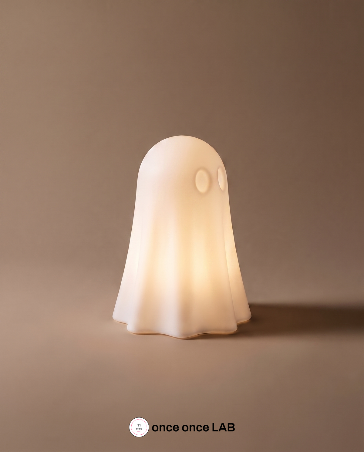 Lámpara Fantasma — Luz Cálida Ambiental de Halloween — vista 2 | once once LAB