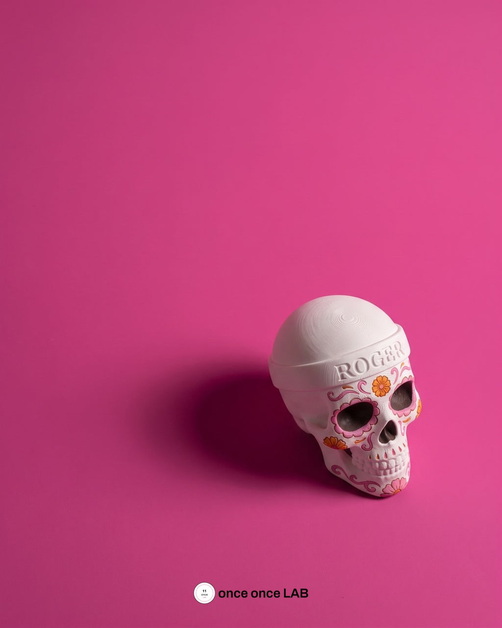 Calaverita con tu nombre — vista 2 | once once LAB