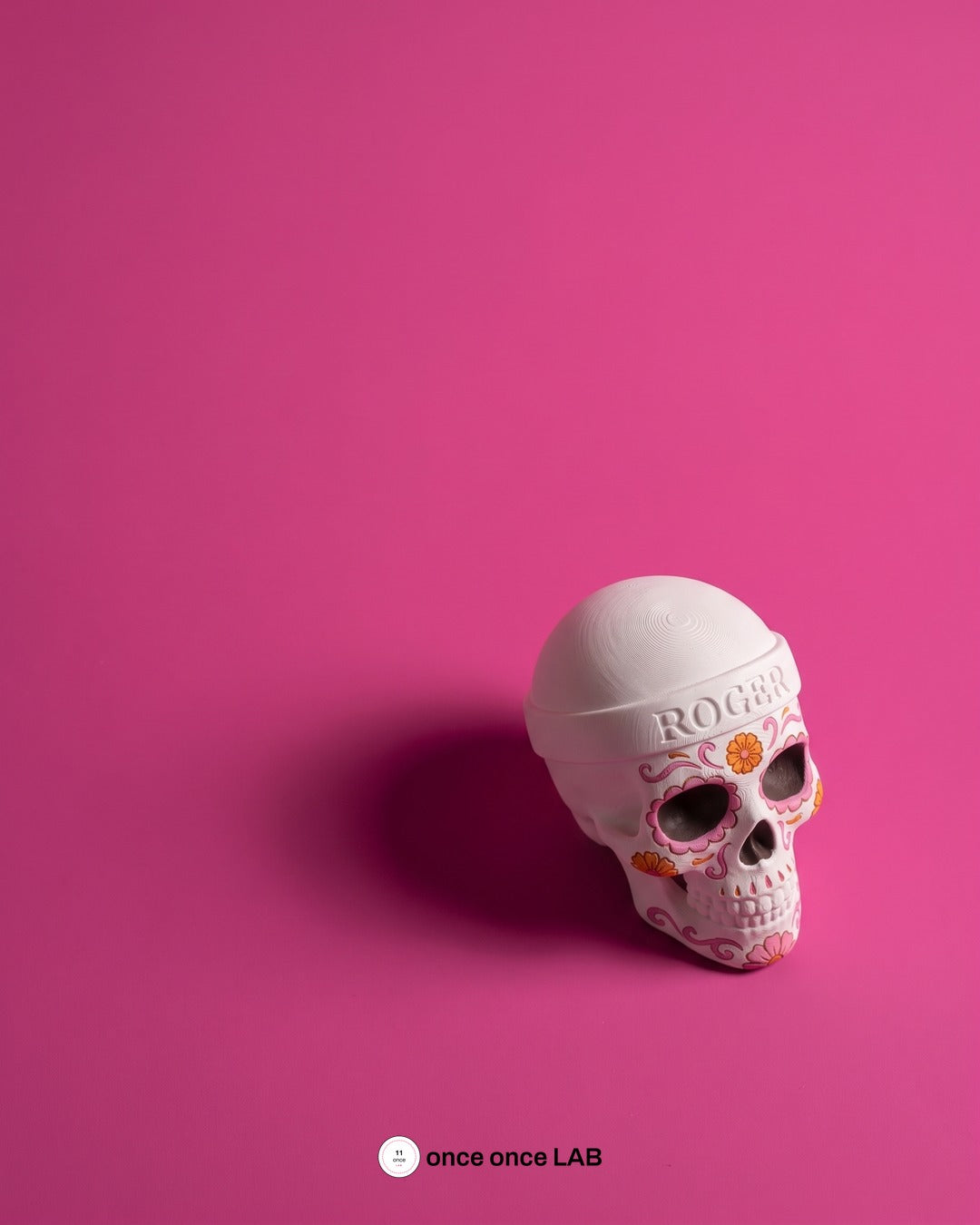 Calaverita con tu nombre — vista 2 | once once LAB