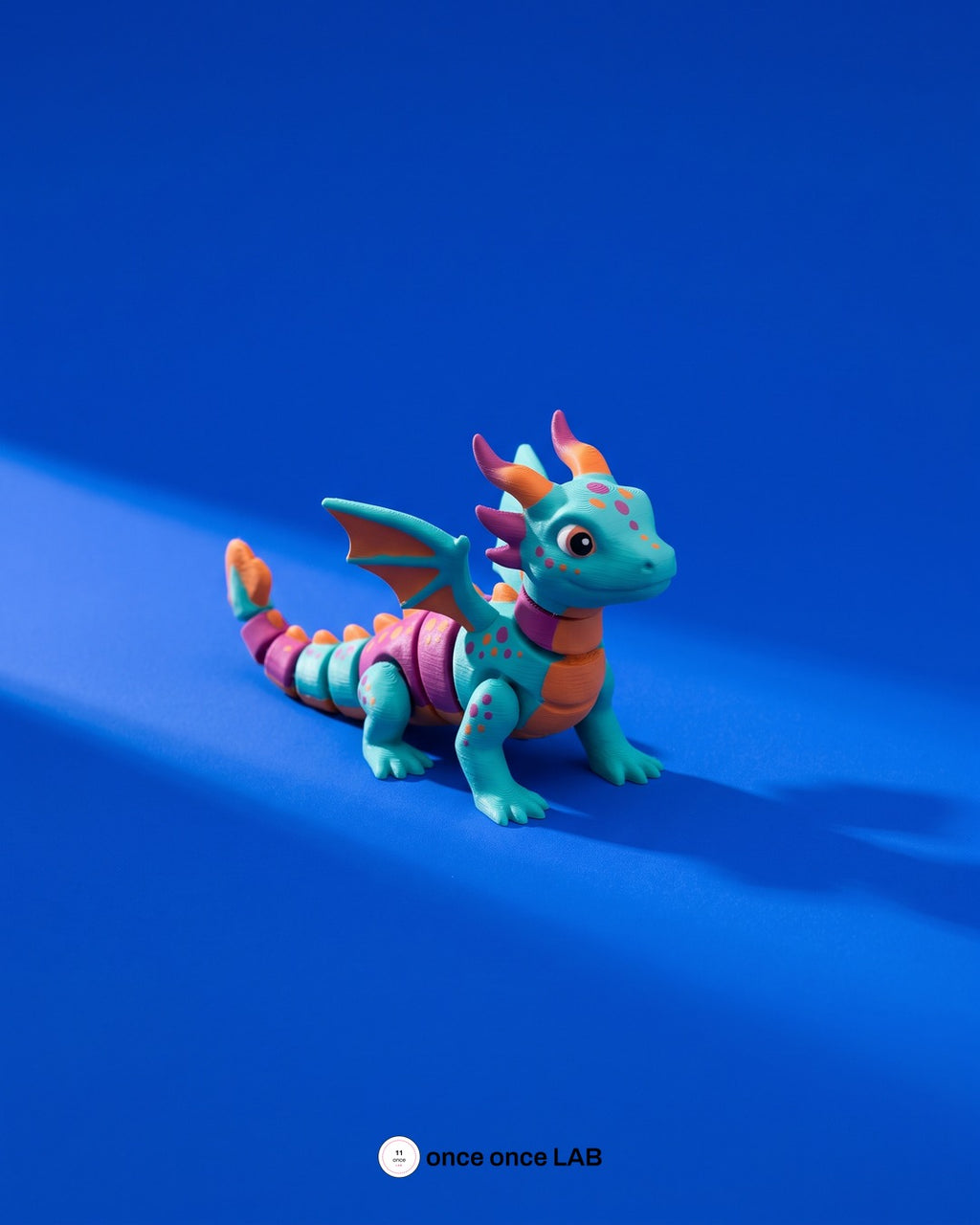 Alebrije articulado — vista 1 | once once LAB