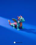 Alebrije articulado — vista 1 | once once LAB