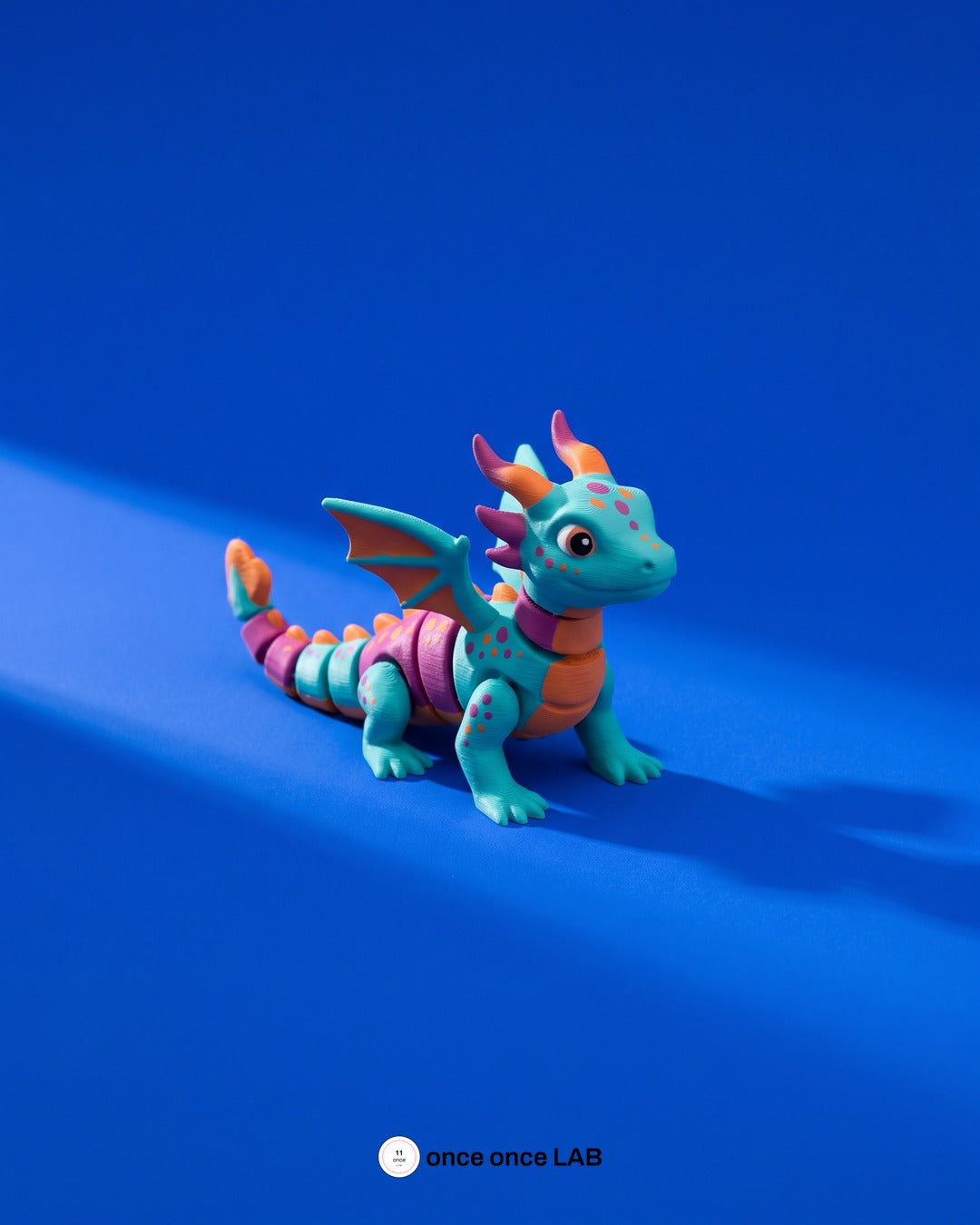 Alebrije articulado — vista 1 | once once LAB