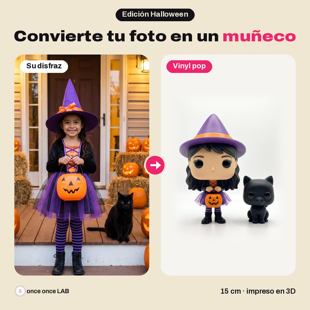 Muñecos vinyl pop de Halloween