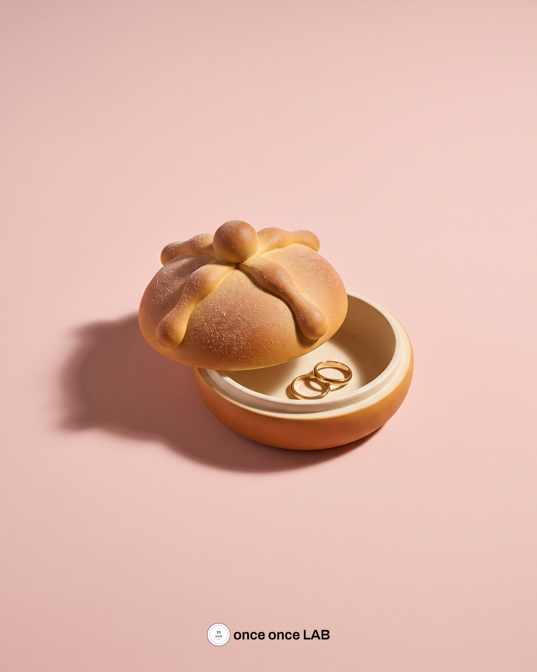 Joyero Pan de Muerto — Cajita Alhajero para Ofrenda Aesthetic — once once LAB