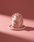 Erizo Joyero Kawaii — Porta Anillos y Aretes con Charolita — once once LAB