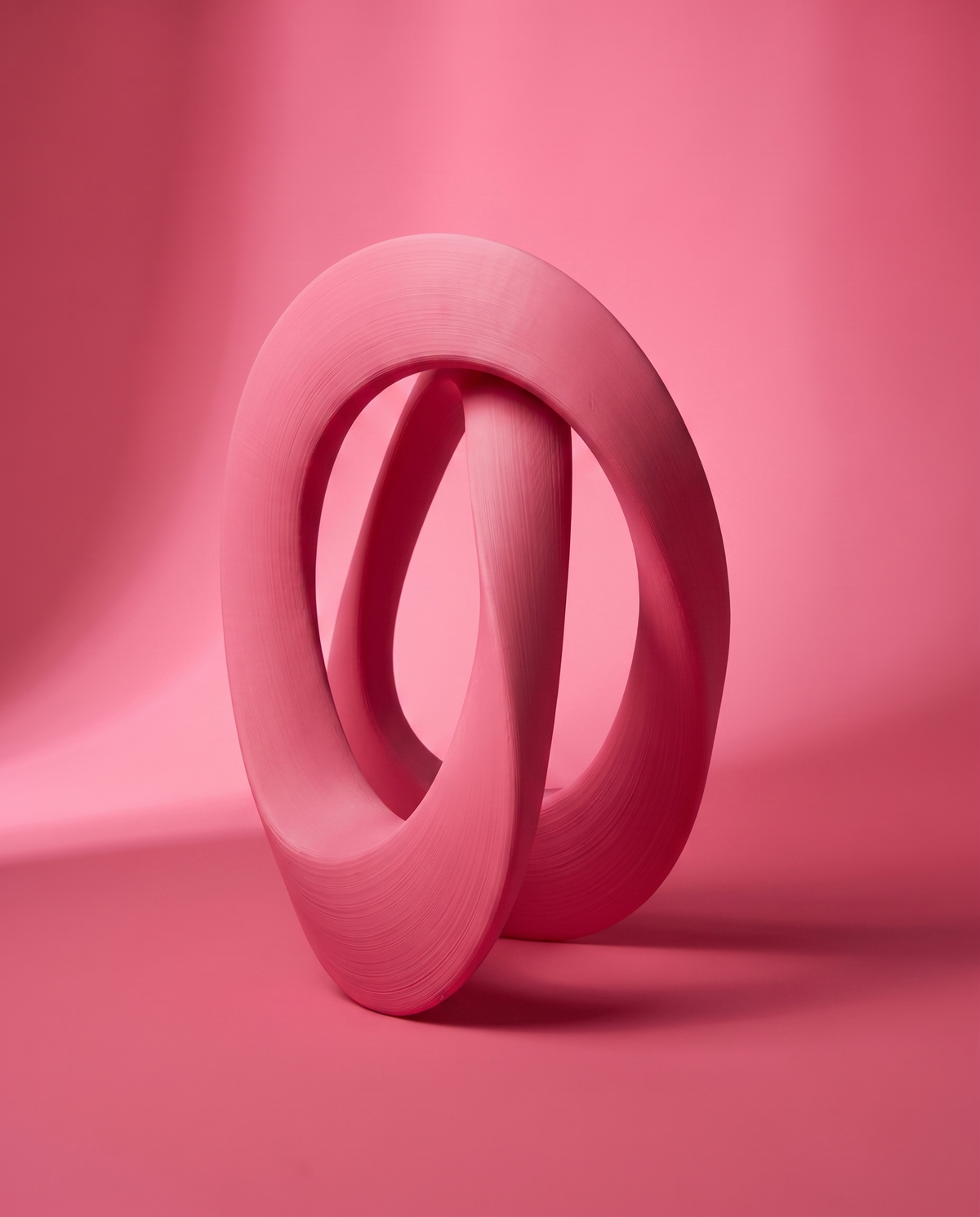 Escultura Abstracta Loop — Objeto de Diseño — vista 2 | once once LAB