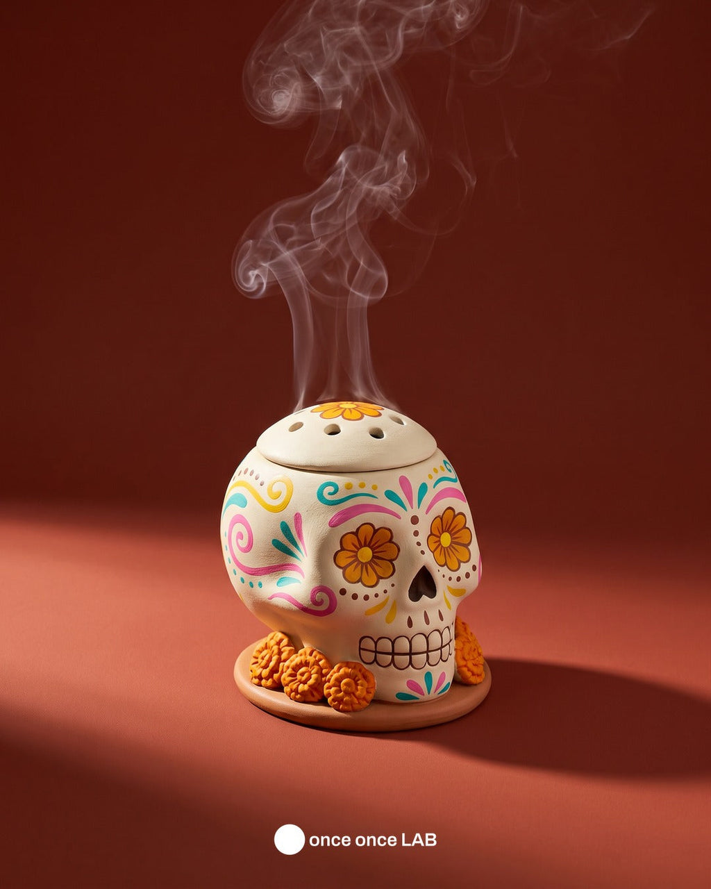 Kit Ofrenda Completa — 6 Piezas para tu Altar de Día de Muertos — once once LAB