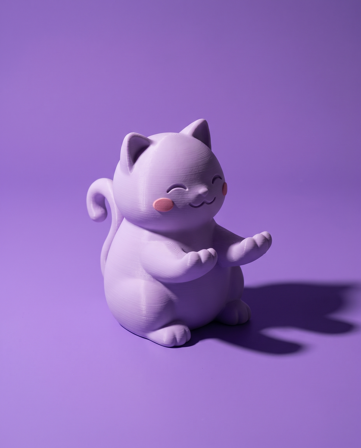 Gatito Porta Control Gamer Kawaii — Soporte para Control de Videojuegos — once once LAB