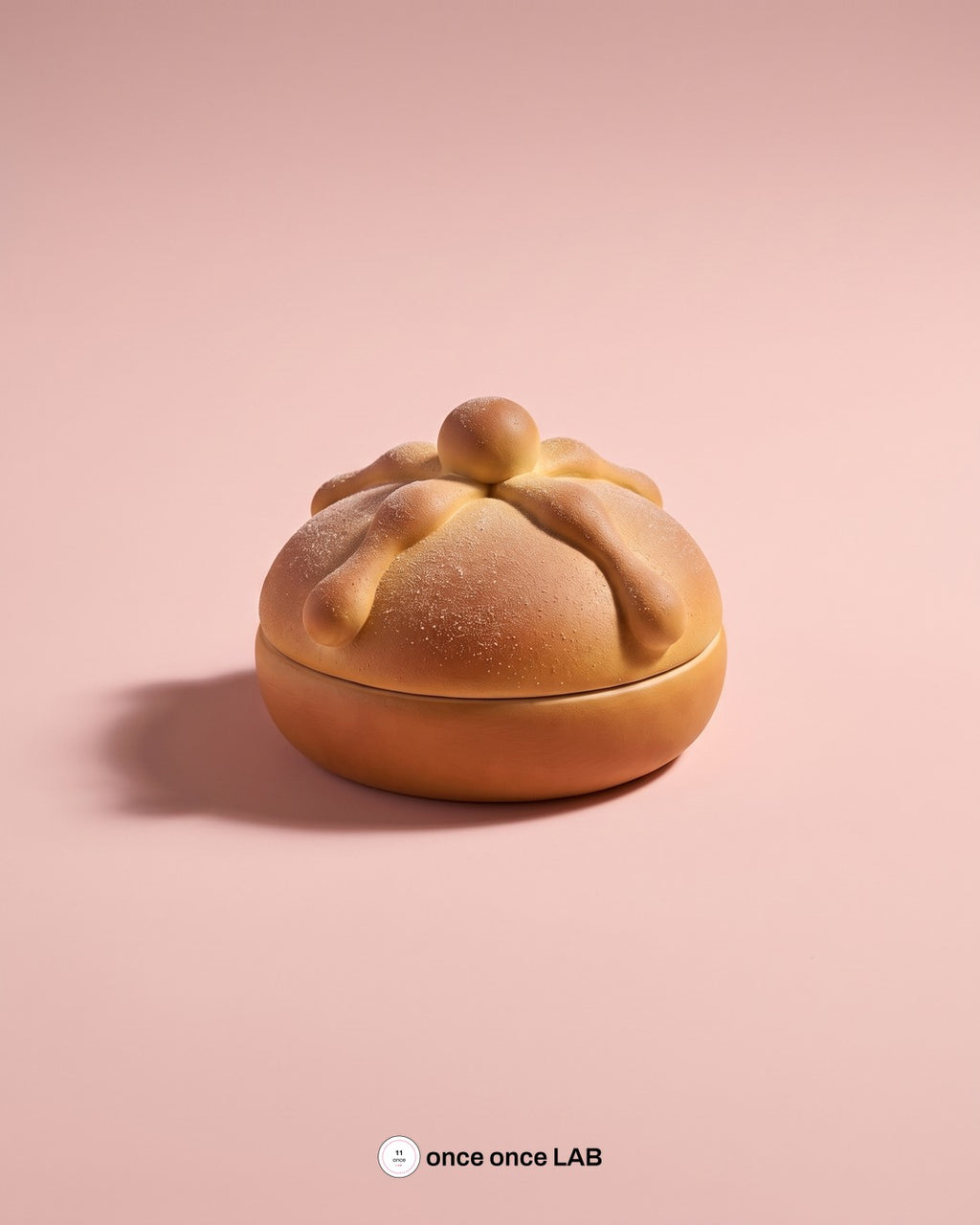 Joyero Pan de Muerto — Cajita Alhajero para Ofrenda Aesthetic — once once LAB