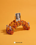 Puente de Cempasúchil — Portarretrato para Ofrenda de Día de Muertos — once once LAB