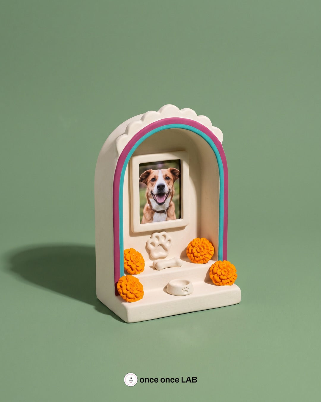 Kit Ofrenda para tu Mascota — 5 Piezas para Recordar a tu Perrito o Gatito — once once LAB