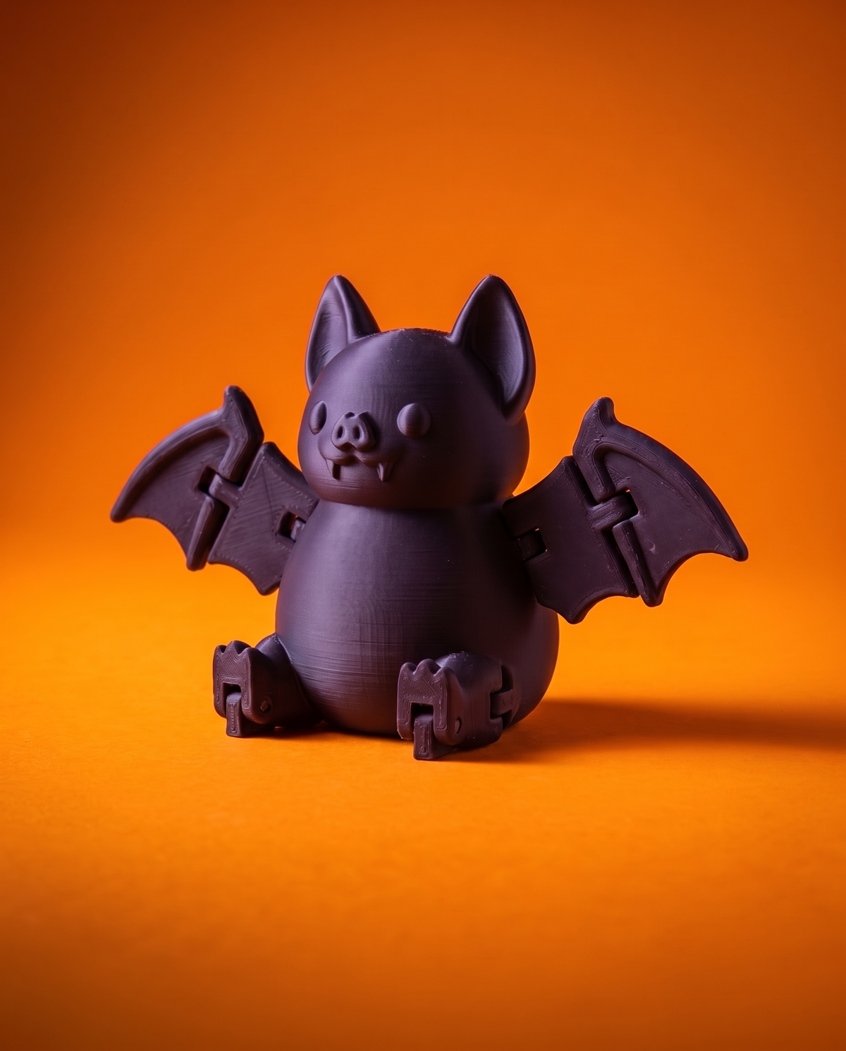 Murciélago Articulado — Antiestrés Coleccionable de Halloween — vista 2 | once once LAB