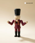 Mini Cascanueces Articulado — Fidget Navideño 10 cm — Once Once Lab