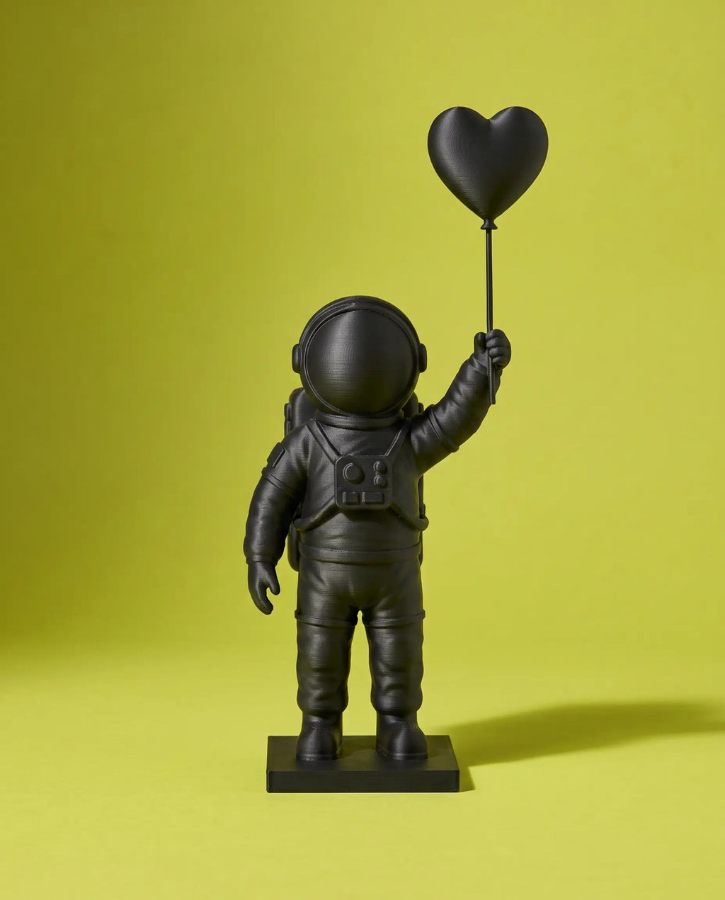Astronauta con Globo — Figura Decorativa para Cuarto Infantil