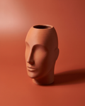Face Vase — Jarrón Escultura de Cara — vista 1 | once once LAB