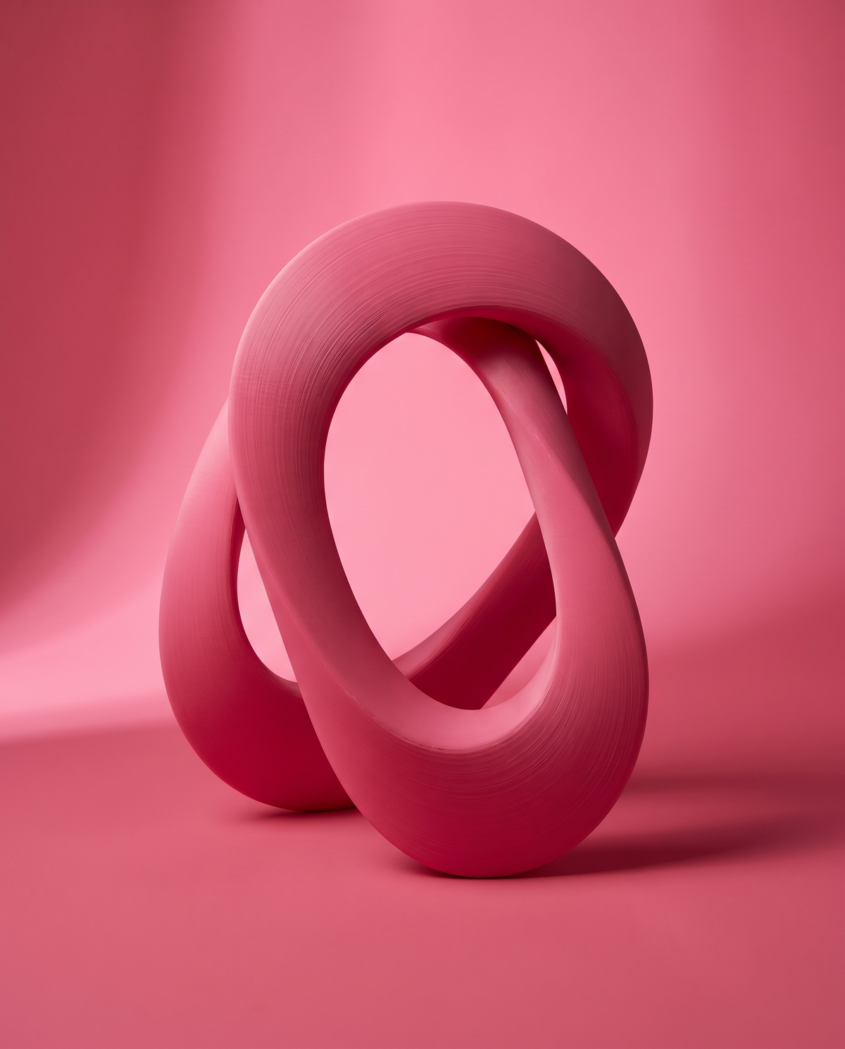 Escultura Abstracta Loop — Objeto de Diseño — vista 1 | once once LAB