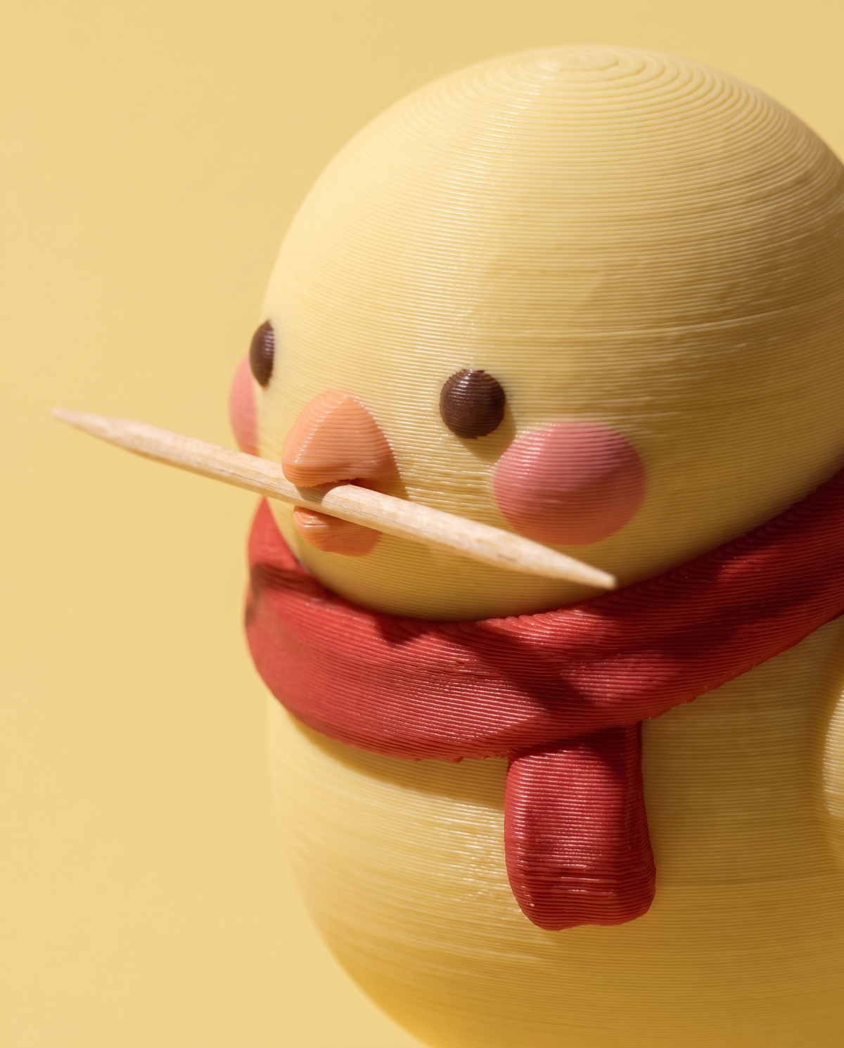 Palillero Pajarito Kawaii — Dispensador de Palillos que te los Ofrece — once once LAB