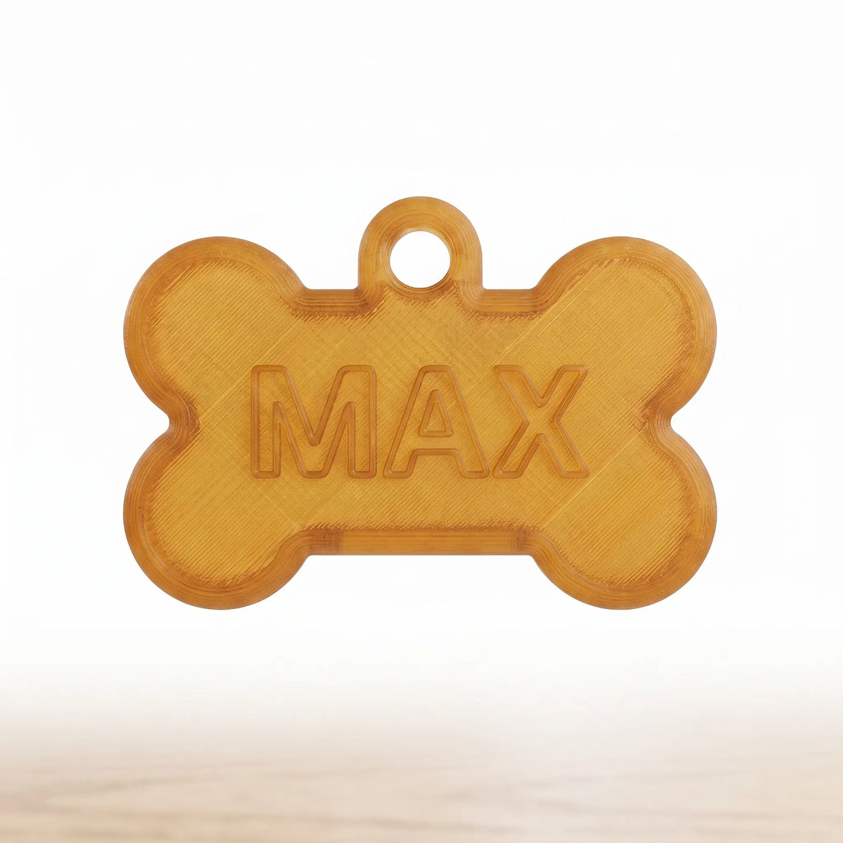 Placa de Identificación para Perro Personalizada con Nombre — vista 1 | once once LAB