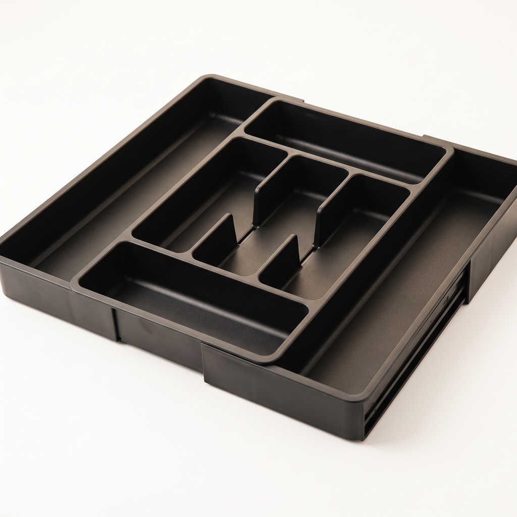 Organizador Cubiertos Expandible Cajon Cocina Ajustable — vista 3 | once once LAB