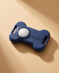 Porta AirTag para Collar de Perro en Forma de Hueso — Personalizado con Nombre
