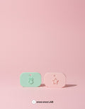 Tags para Mochila (Set de 2) — vista 1 | once once LAB